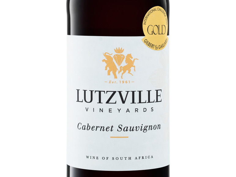 South 2020 Rotwein Lutzville trocken, Africa Vineyards Sauvignon Cabernet