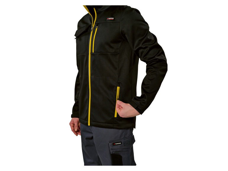 Gehe zu Vollbildansicht: PARKSIDE PERFORMANCE® Herren Softshelljacke, winddicht - Bild 5