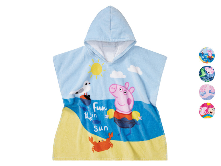 Gehe zu Vollbildansicht: Kinder-Badeponcho, 60 x 120 cm - Bild 1