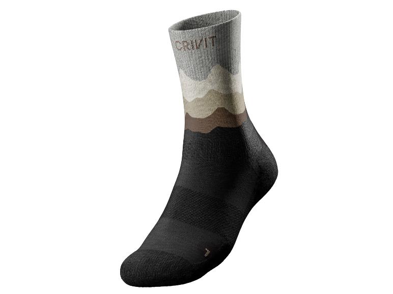 Gehe zu Vollbildansicht: CRIVIT Damen Outdoorsocken, 2 Paar, optimale Passform - Bild 4