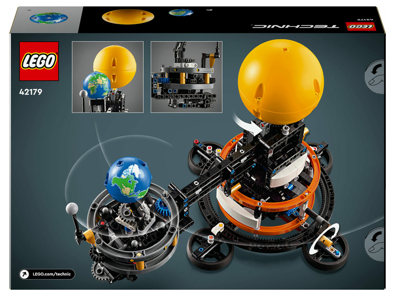 Gehe zu Vollbildansicht: LEGO® Technic 42179 »Sonne Erde Mond Modell« - Bild 7