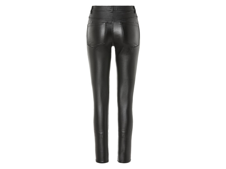 Gehe zu Vollbildansicht: esmara® Damen Jeans, Skinny Fit, mit Metallic-Beschichtung - Bild 7