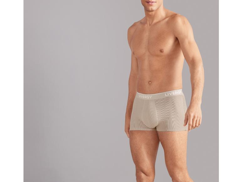 Gehe zu Vollbildansicht: LIVERGY® Herren Boxer, 3 Stück, modische Ripp-Qualität - Bild 10