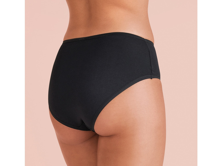 Gehe zu Vollbildansicht: esmara® Damen Slips, 5 Stück, mit hoher Taille - Bild 24