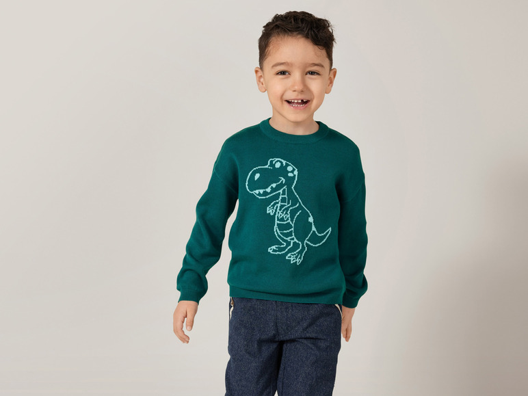 Gehe zu Vollbildansicht: lupilu® Kleinkinder Pullover, reine Baumwolle - Bild 6