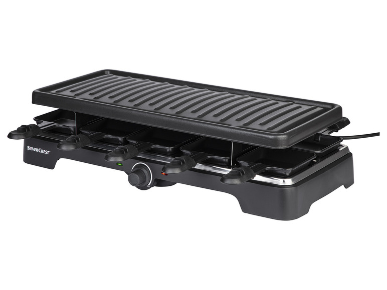 Gehe zu Vollbildansicht: SILVERCREST® KITCHEN TOOLS Raclette-Grill »SRM 1500 A1«, 1500 W - Bild 1