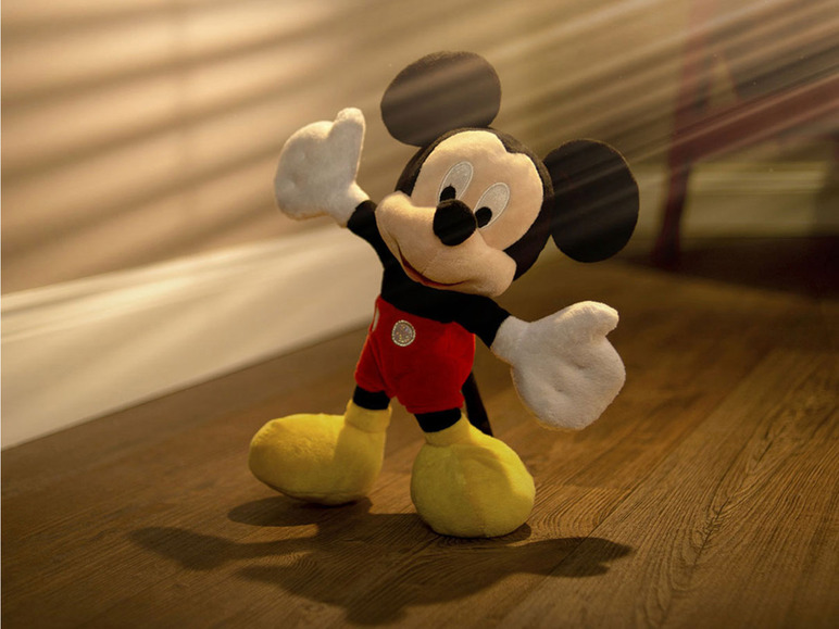Gehe zu Vollbildansicht: Simba Disney Kuscheltier Mickey Maus und Minnie Maus - Bild 7