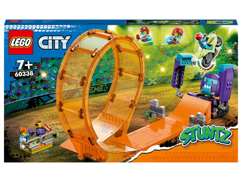 60338 »Schimpansen-Stuntlooping« LEGO® City