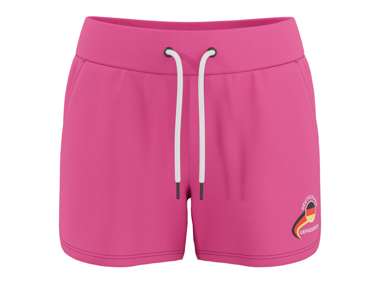 Gehe zu Vollbildansicht: Damen Sweatshorts »UEFA EURO 2024«, Deutschland - Bild 3