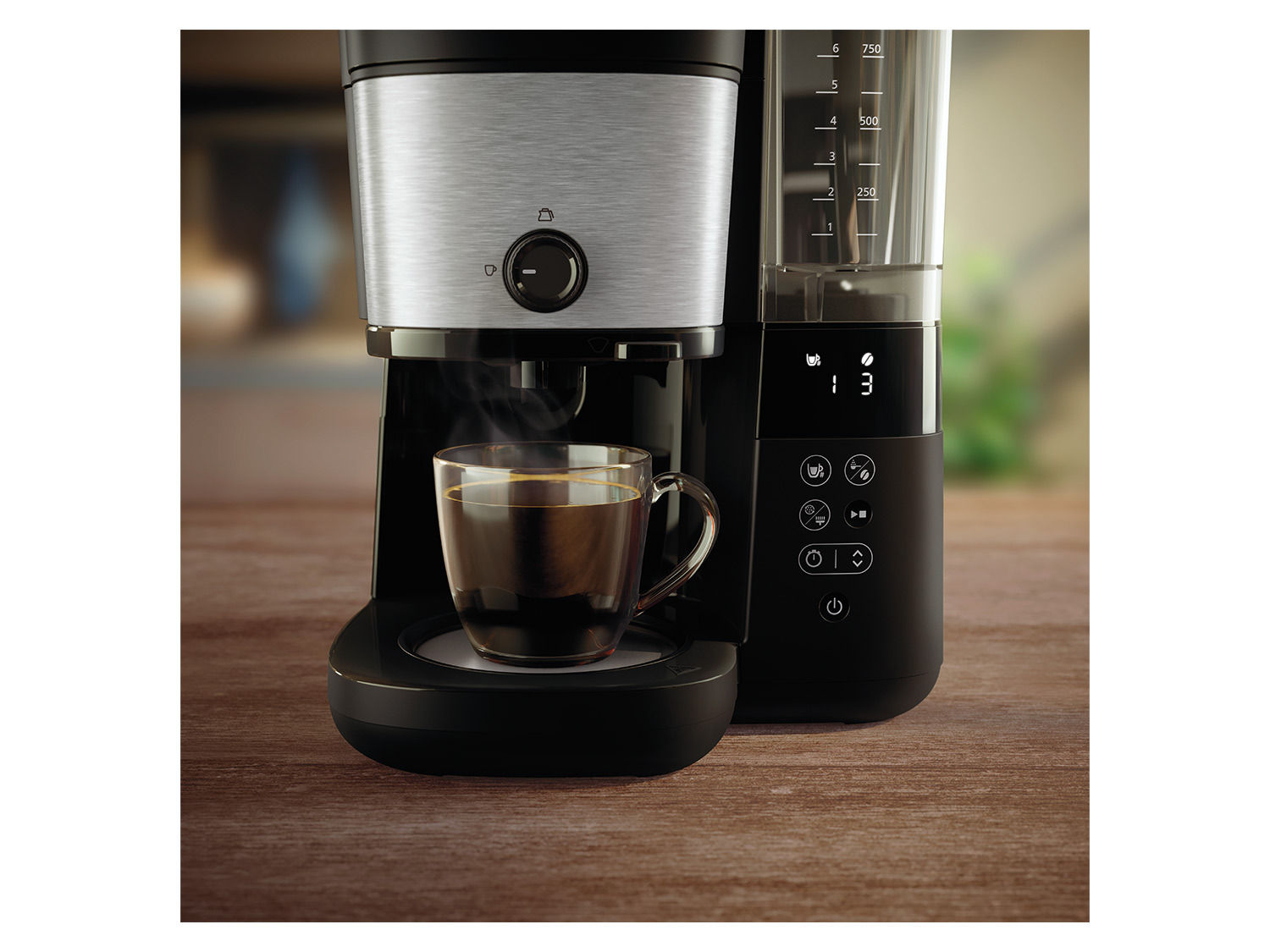 LIDL Kaffeemaschine Grind | PHILIPS Brew »HD7888/01«