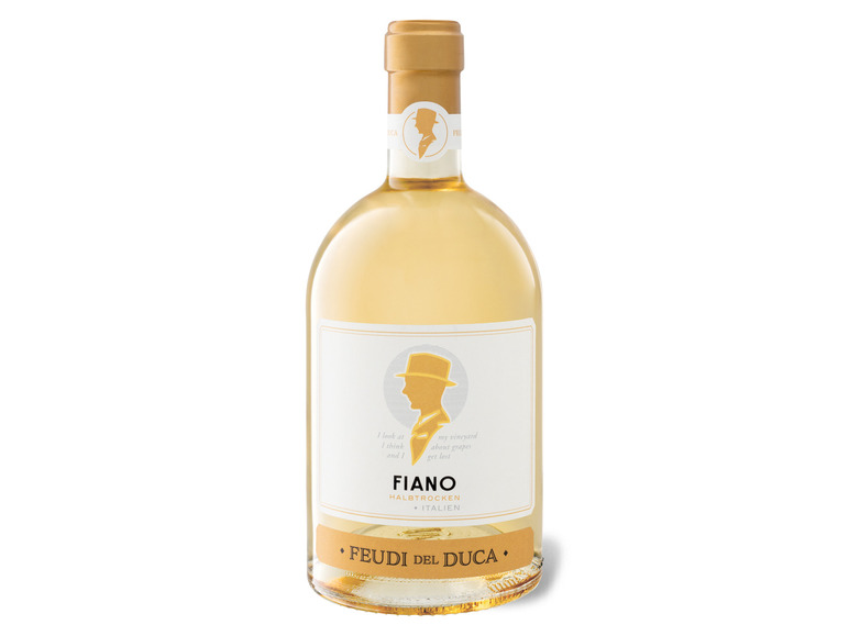 IGP Weißwein Fiano del Feudi 2021 halbtrocken, Puglia Duca