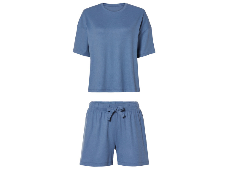 Gehe zu Vollbildansicht: esmara® Damen Pyjama mit Shorts - Bild 2