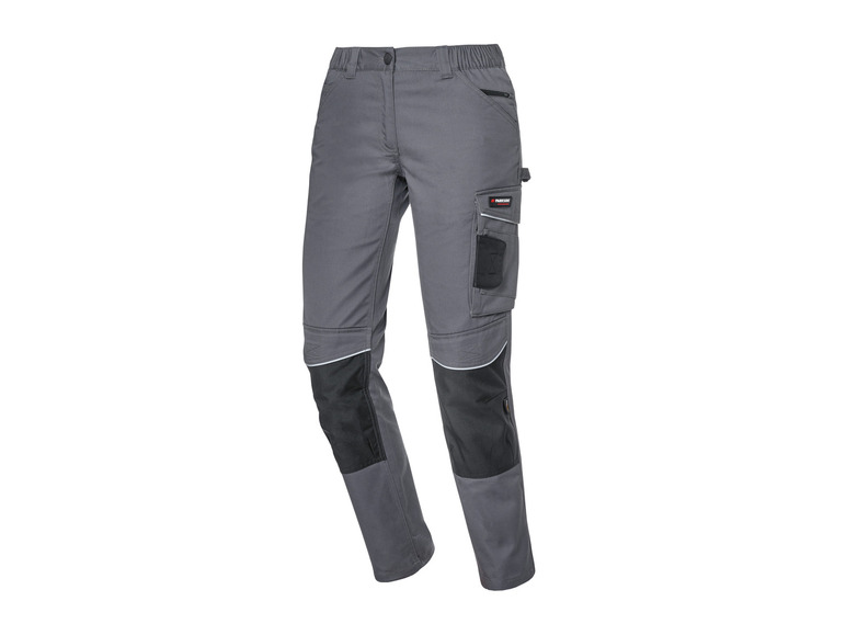 Gehe zu Vollbildansicht: PARKSIDE PERFORMANCE® Damen Arbeitsbundhose mit CORDURA® Knieverstärkung - Bild 7