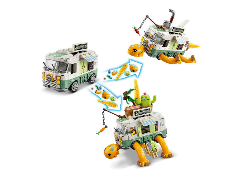 Gehe zu Vollbildansicht: LEGO® DREAMZzz 71456 »Mrs. Castillos Schildkrötenbus« - Bild 4