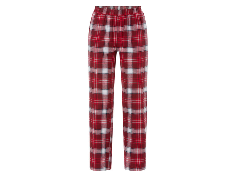 Gehe zu Vollbildansicht: esmara® Damen Flanell-Pyjama, angenehmer Tragekomfort - Bild 47