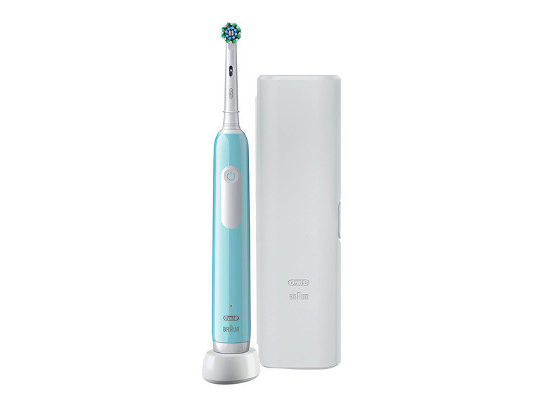 Gehe zu Vollbildansicht: Oral-B Pro Series 1 Elektrische Zahnbürste, Reiseetui - Bild 19