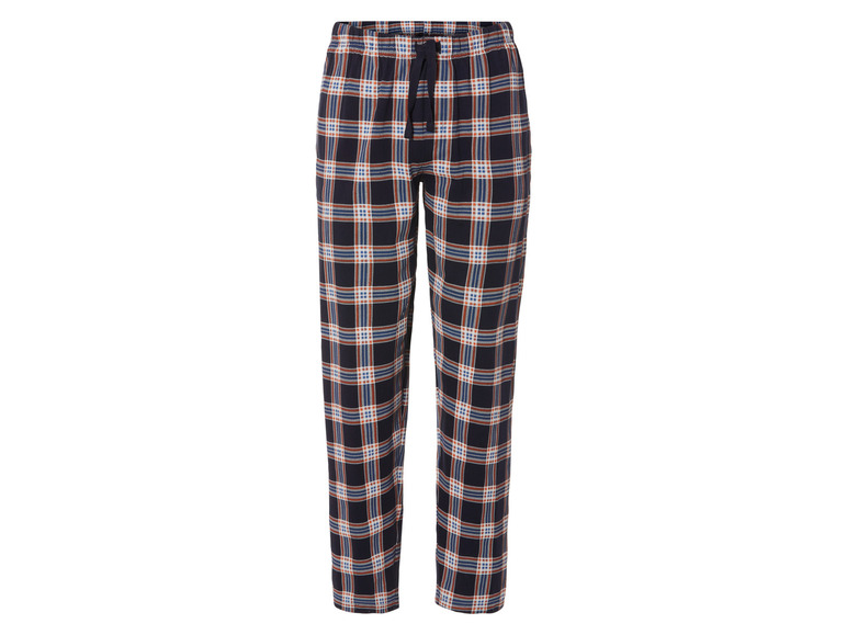 Gehe zu Vollbildansicht: LIVERGY® Herren Pyjama, lang, mit Rundhalsausschnitt - Bild 11