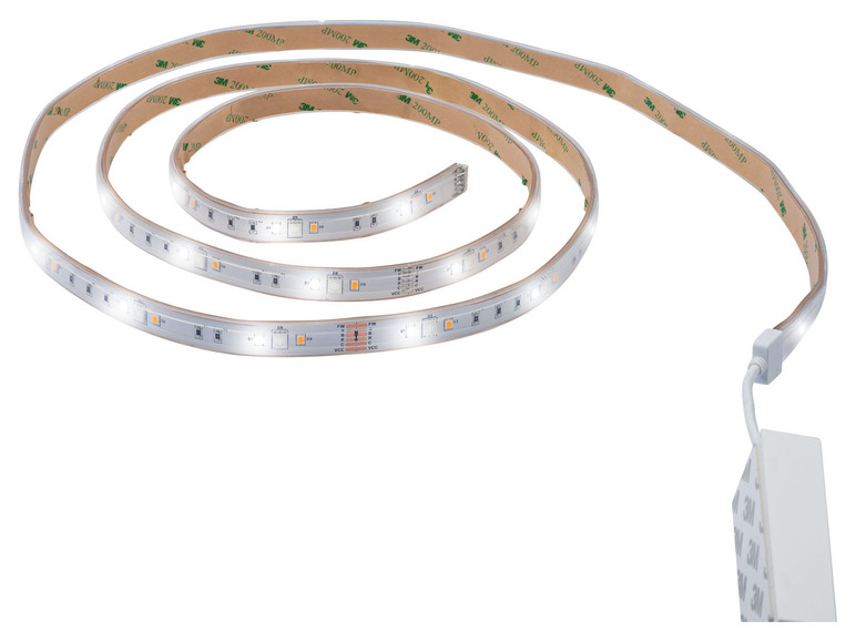 Smart LED-Band Zwischenstecker Set, Starter Zigbee Gateway Home + 3 + SILVERCREST®