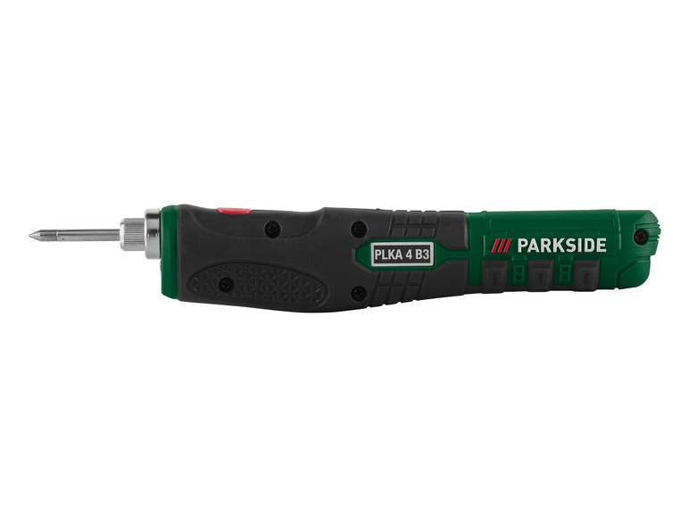 Gehe zu Vollbildansicht: PARKSIDE® 4 V Akku-Lötkolben »PLKA 4 B3«, mit USB-Ladekabel, inkl. Lötzinn - Bild 6