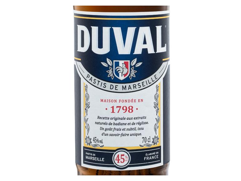 Gehe zu Vollbildansicht: Duval Pastis de Marseille 45% Vol - Bild 2