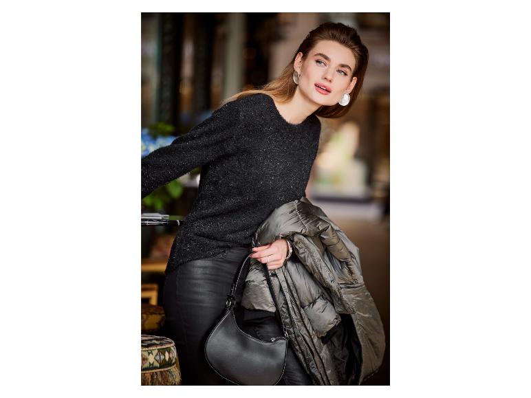 Gehe zu Vollbildansicht: esmara® Damen Strickpullover mit glitzernden Fasern - Bild 10