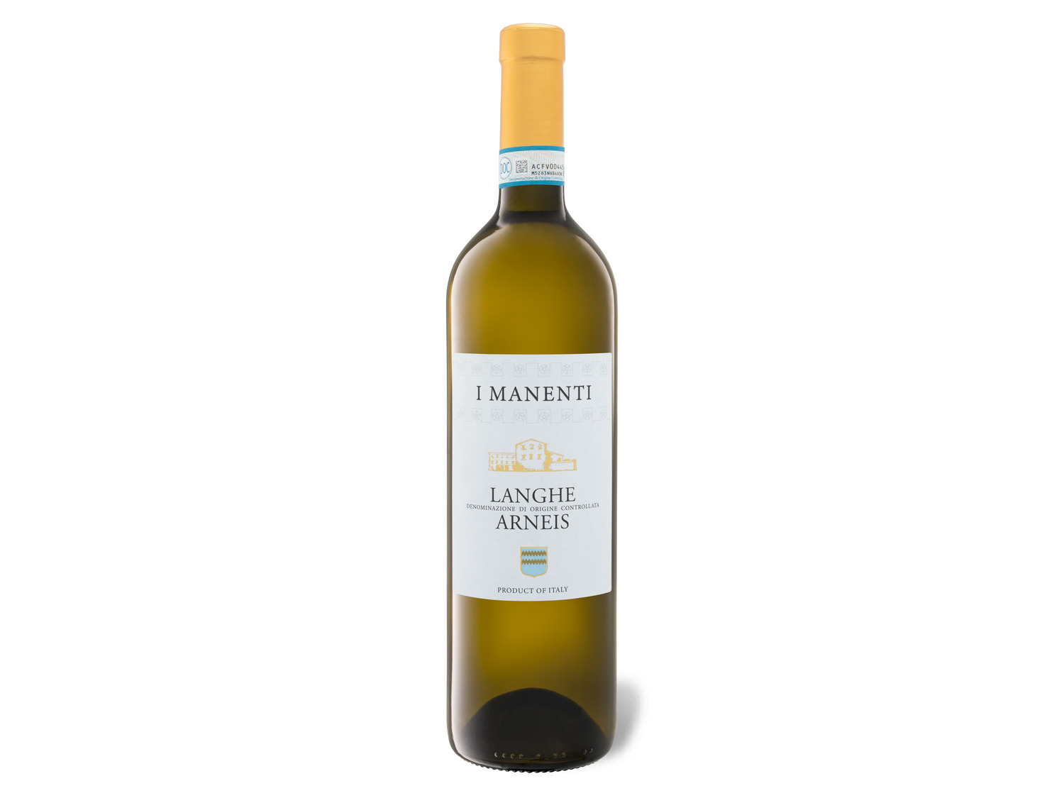 I Manenti Langhe Arneis Piemont … trocken, DOC Weißwein