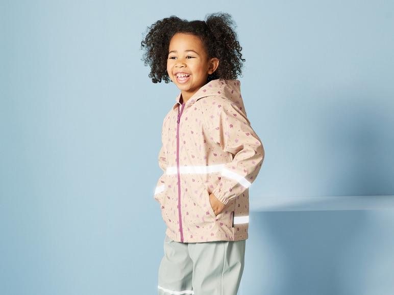 Gehe zu Vollbildansicht: lupilu® Baby / Kleinkinder Matsch- und Buddeljacke mit Fleece gefüttert - Bild 8