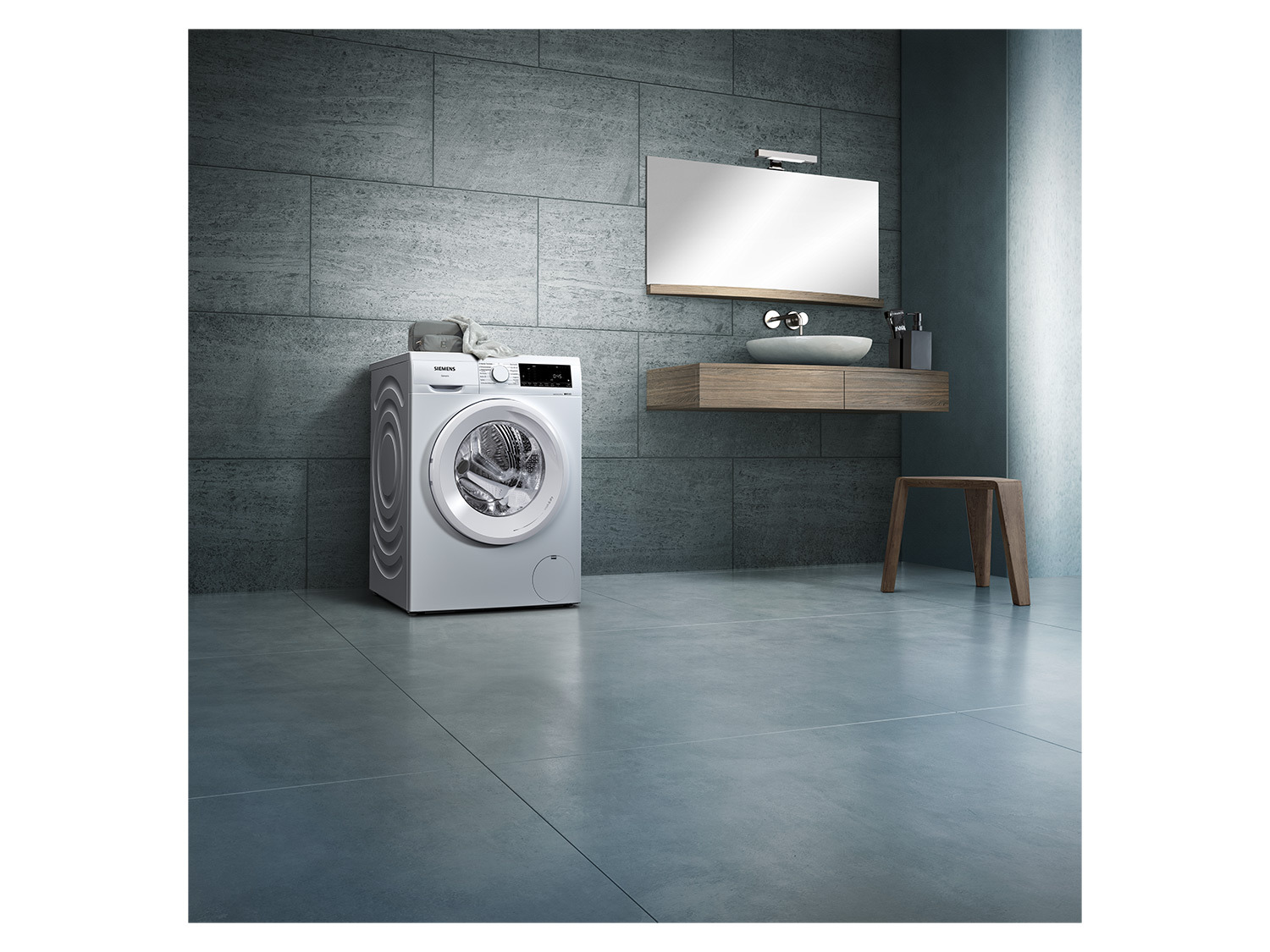 Waschtrockner Siemens online »WN34A140« | kaufen LIDL