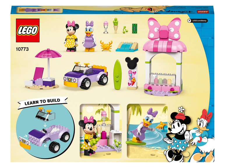 Gehe zu Vollbildansicht: LEGO® Micky and Friends 10773 »Minnies Eisdiele« - Bild 8