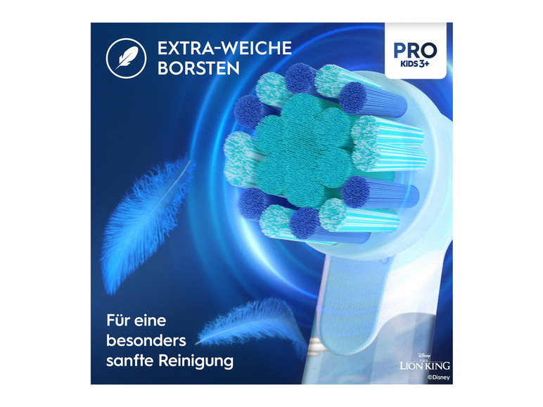 Gehe zu Vollbildansicht: Oral-B Aufsteckbürsten »König der Löwen«, für elektrische Zahnbürsten - Bild 6