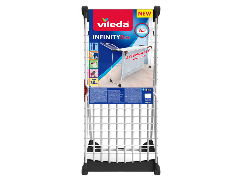 Flex Wäscheständer Vileda Infinity