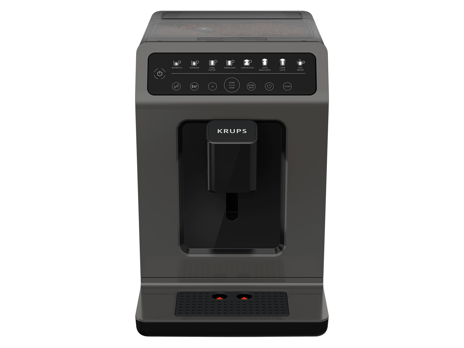 Krups One-Touch-Cappucino Vollautomat »EA89Z« Classic Edition