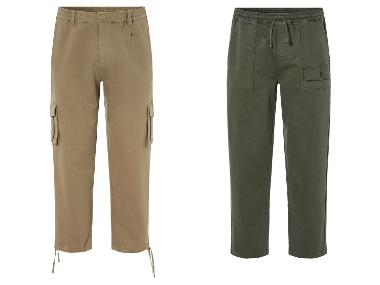 LIVERGY® Herren Cargohose, hoher Baumwollanteil