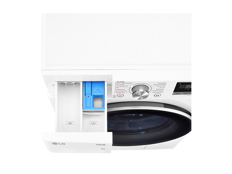 LG Waschmaschine, »F4WV708P1E«, 1360 U/min