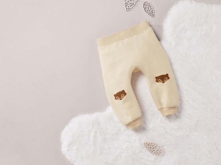 Gehe zu Vollbildansicht: lupilu® Baby Thermo-Sweathose mit Bio-Baumwolle - Bild 6