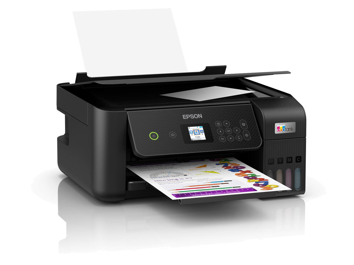 EPSON EcoTank Kopieren Multifunktionsdrucker Drucken »ET-2825« Scannen
