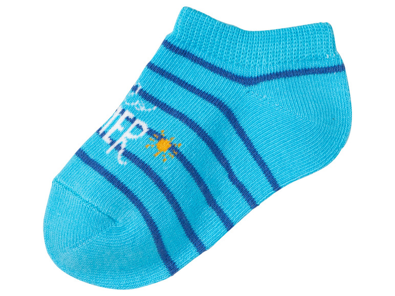 Gehe zu Vollbildansicht: lupilu® Kleinkinder Sneakersocken, 5 Paar, mit hohem Bio-Baumwollanteil - Bild 6