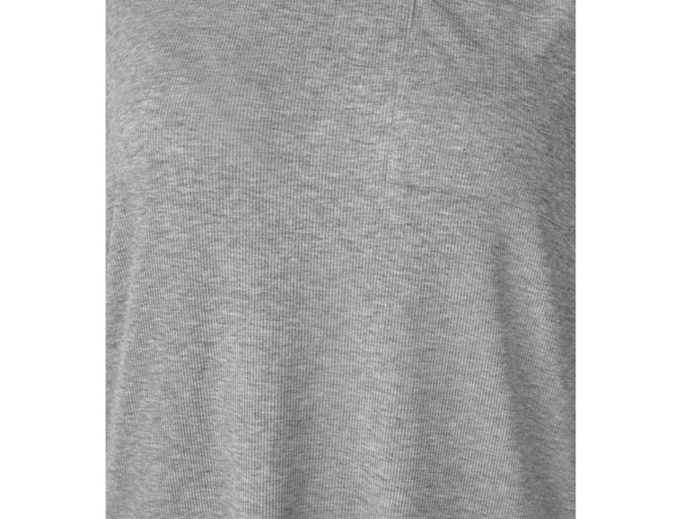 Gehe zu Vollbildansicht: esmara® Damen Bigshirt in modischer Ripp-Qualität - Bild 4