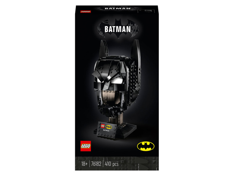 Gehe zu Vollbildansicht: LEGO® DC Universe Super Heroes 76182 »Batman™ Helm« - Bild 1