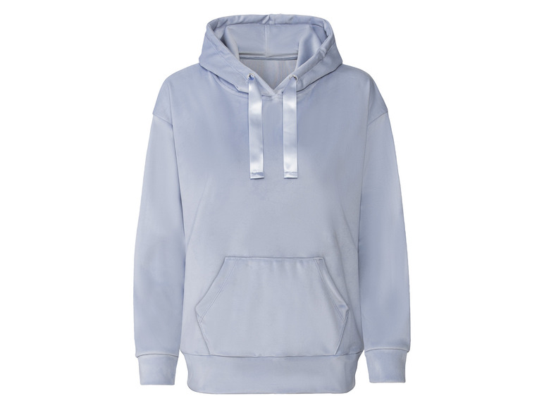 Gehe zu Vollbildansicht: esmara® Damen Hoodie aus weicher Nicki-Qualität - Bild 2