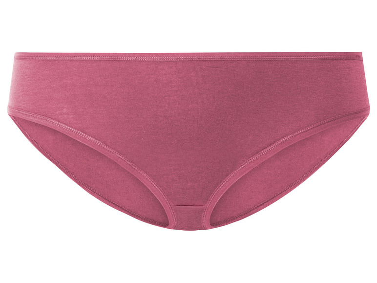 Gehe zu Vollbildansicht: esmara® Damen Slips, 5 Stück, mit hohem Baumwollanteil - Bild 7