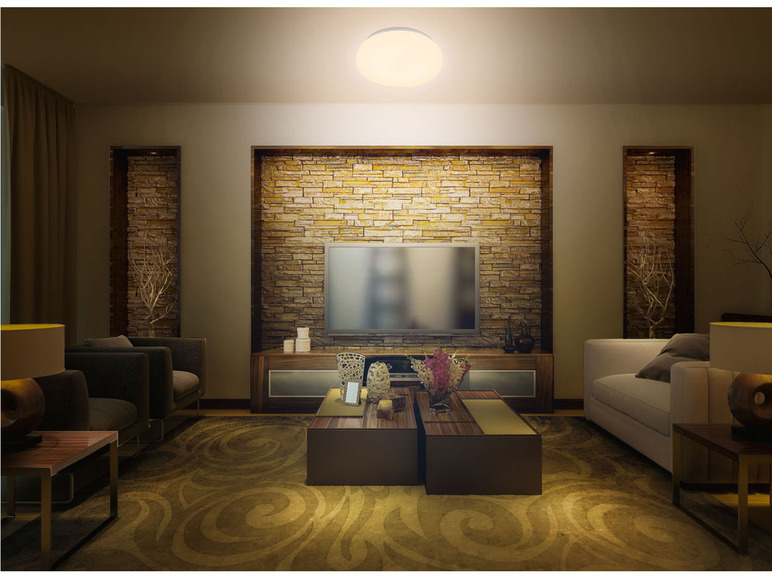 LIVARNO home LED Deckenleuchte, Smart »Zigbee Home«