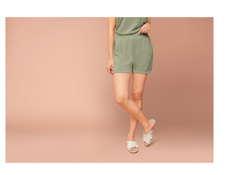 Gehe zu Vollbildansicht: esmara® Damen Shorts mit elastischem Bund - Bild 6