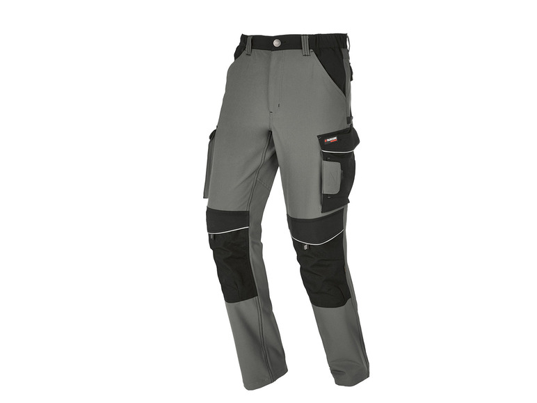 Gehe zu Vollbildansicht: PARKSIDE PERFORMANCE® Herren Arbeitsbundhose mit Cordura® Knieverstärkung - Bild 2