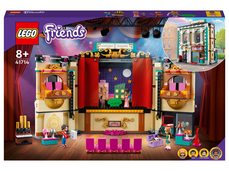 LEGO® Friends »Andreas Theaterschule« 41714