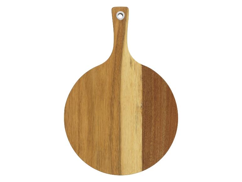 Gehe zu Vollbildansicht: Russell Hobbs Servierbrett, Pizzabrett, aus FSC®-zertifiziertem Holz - Bild 11