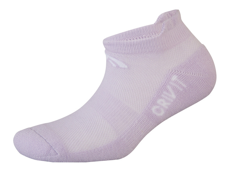 Gehe zu Vollbildansicht: CRIVIT Damen Sport-Sneakersocken, 3 Paar, hoher Baumwollanteil - Bild 3