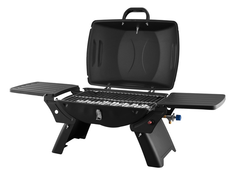 Gehe zu Vollbildansicht: GRILLMEISTER Tisch-Gasgrill »Memphis«, 1-Brenner, 3,6 kW - Bild 3