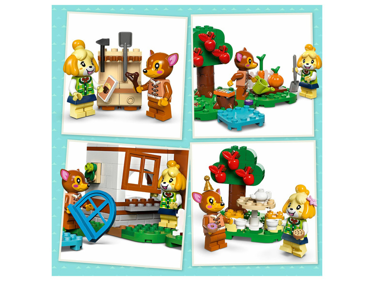 Gehe zu Vollbildansicht: LEGO® Animal Crossing 77049 »Besuch von Melinda« - Bild 4