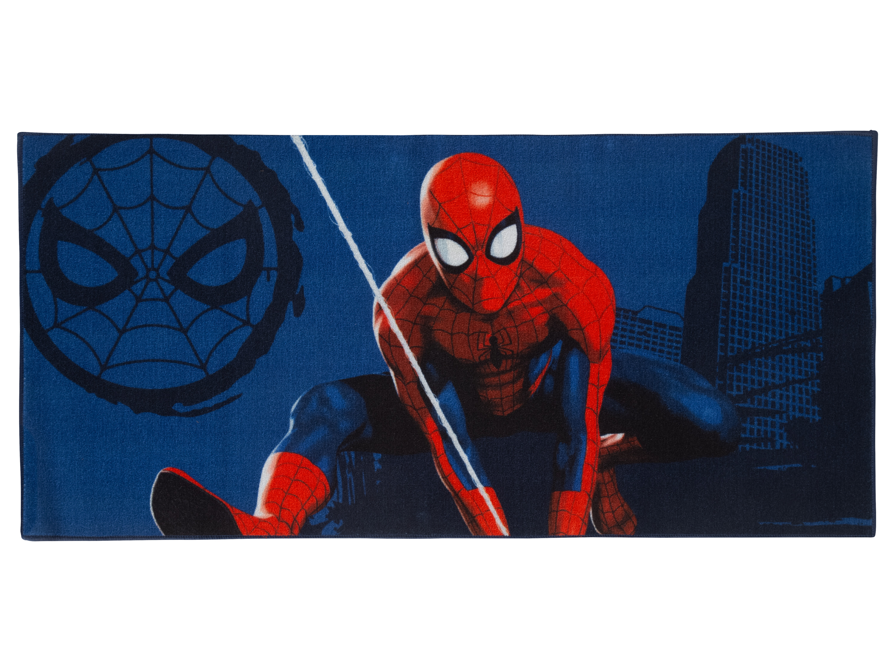 Teppichbrücke Kurzflor 67x140cm PA Lizenz Disney (Spiderman)